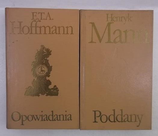Hoffmann E.T.A. / Mann Henryk - Opowiadania / Poddany