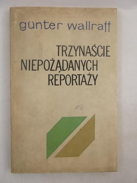 Trzynaście niepożądanych reportaży