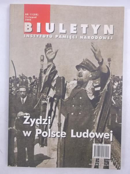 Biuletyn Instytutu Pamięci Narodowej, Numer 11, listopad 2005