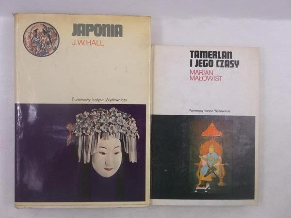 Tamerlan i jego czasy  Japonia
