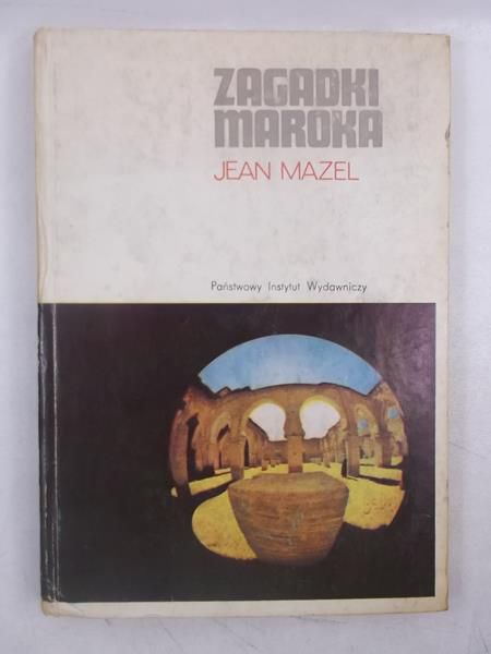 Mazel Jean - Zagadki Maroka