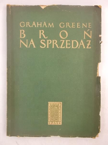 Greene Graham - Broń na sprzedaż