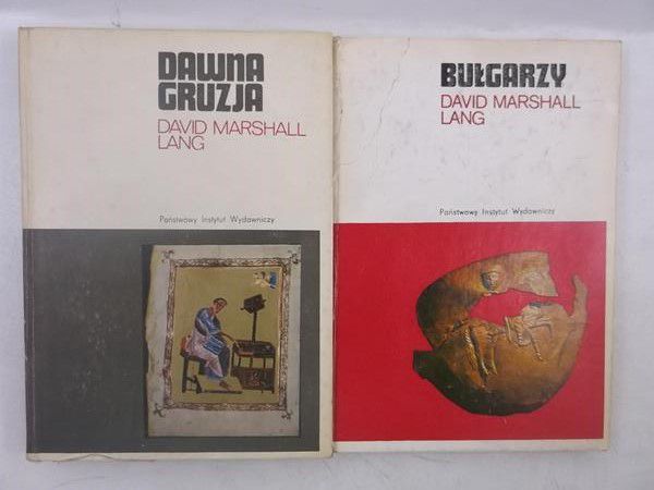 Lang David Marshall - Bułgarzy / Dawna Gruzja
