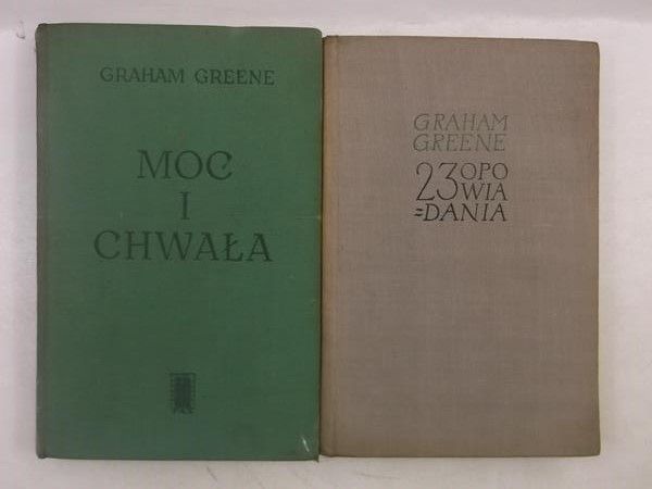 Greene Graham - 23 opowiadania / Moc i chwała