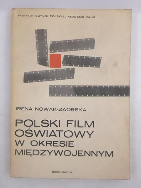 Polski film oświatowy w okresie międzywojennym