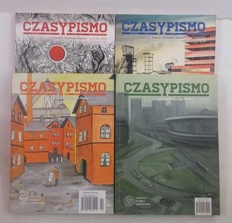 Czasypismo o historii Górnego Śląska, nr 1 - 2012 / nr 2 - 2012 / nr 2 (4) - 2013 / nr 1 (3) - 2013