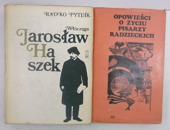 Opowieści o życiu pisarzy radzieckich  Włóczęga Jarosław Haszek