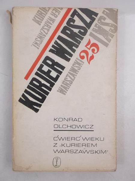 Ćwierć wieku z ,,Kurierem Warszawskim"
