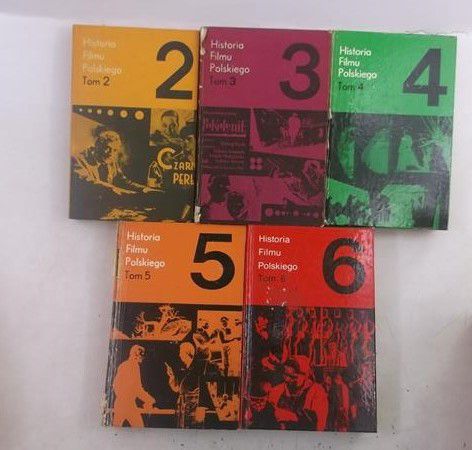Historia filmu polskiego, tomy II - VI