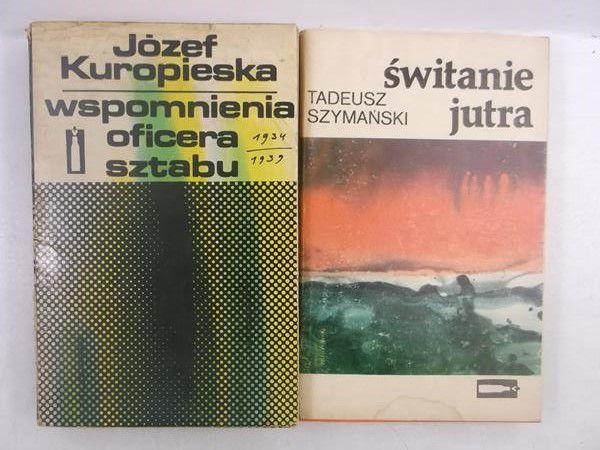 Wspomnienia oficera sztabu  Świtanie jutra