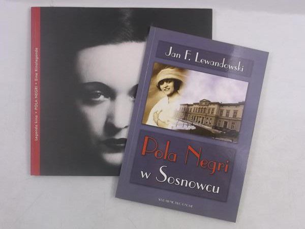 Lewandowski Jan - Pola Negri: Legenda kina / Pola Negri w Sosnowcu, ZESTAW