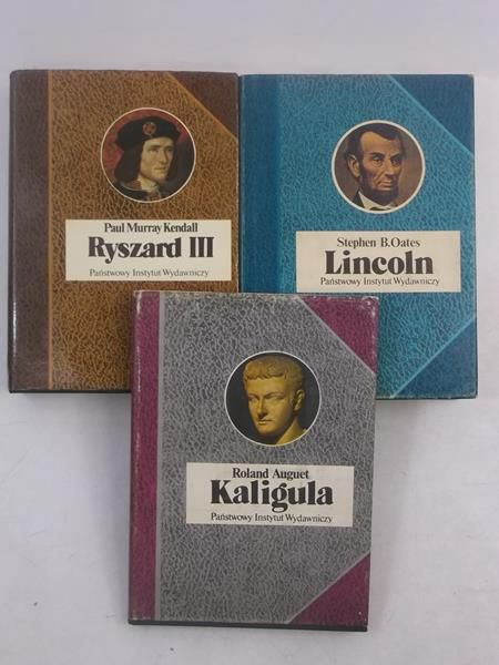 Lincoln  Ryszard III  Kaligula, BSL