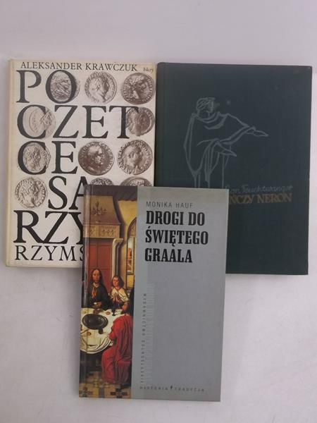 Feuchtwanger Lion,  , Krawczuk Aleksander - Samozwańczy Neron / Drogi do Świętego Graala / Poczet cesarzy