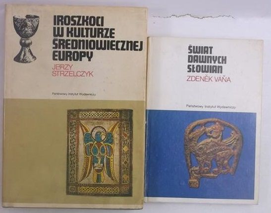 Iroszkoci w kulturze średniowiecznej Europy  Świat dawnych Słowian