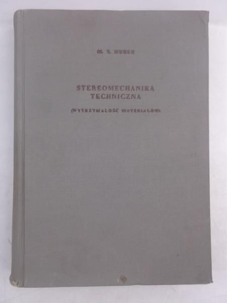 Stereomechanika techniczna