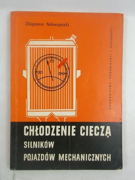 Chłodzenie cieczą silników pojazdów mechanicznych
