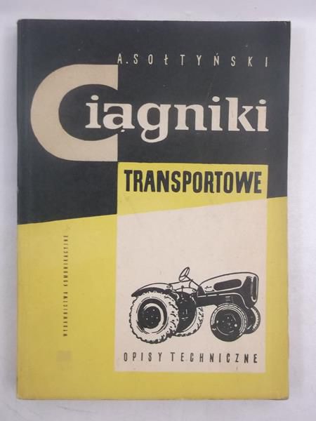 Ciągniki transportowe