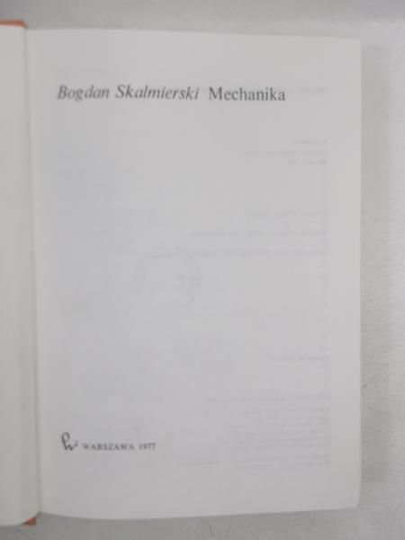 Mechanika