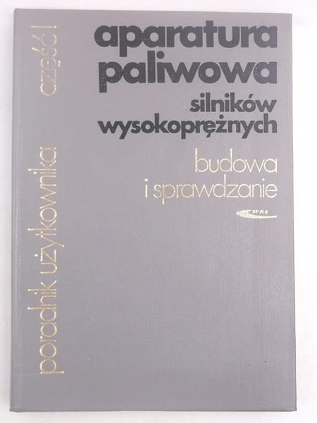 Falkowsk   n. - Aparatura palwowa slnków wysokoprężnych. Budowa  sprawdzane
