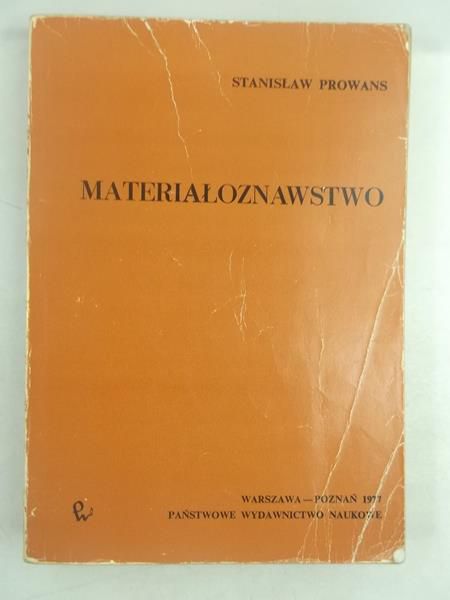 Materiałoznawstwo