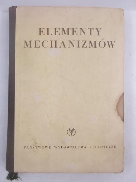 Elementy mechanizmów