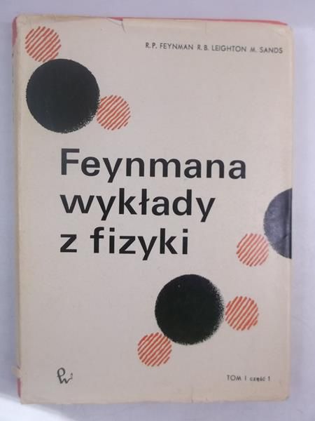 a wykłady z fizyki, tom I, część I