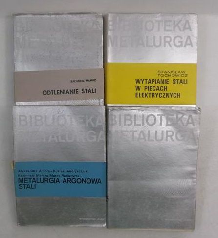 Metalurgia argonowa stali  Metalurgia próżniowa stali  Wytapianie stali w piecach elektrycznych  Odtlenianie stali