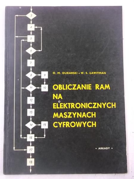 Obliczanie ram na elektronicznych maszynach cyfrowych