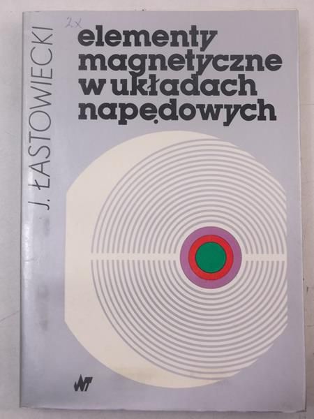 Elementy magnetyczne w układach napędowych