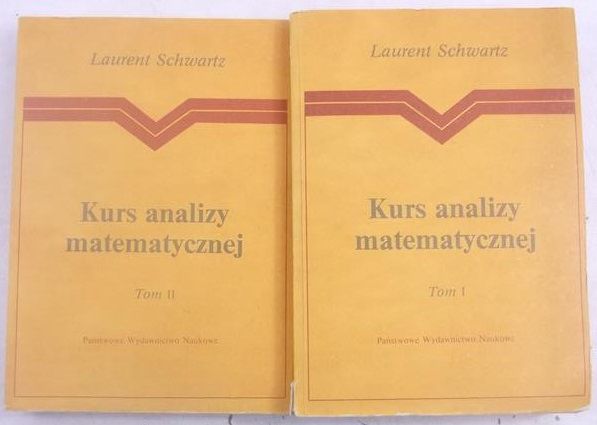Kurs analizy matematycznej, Tom I i II