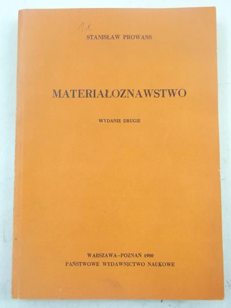 Materiałoznawstwo