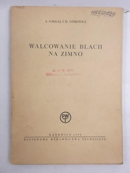Walcowanie blach na zimno