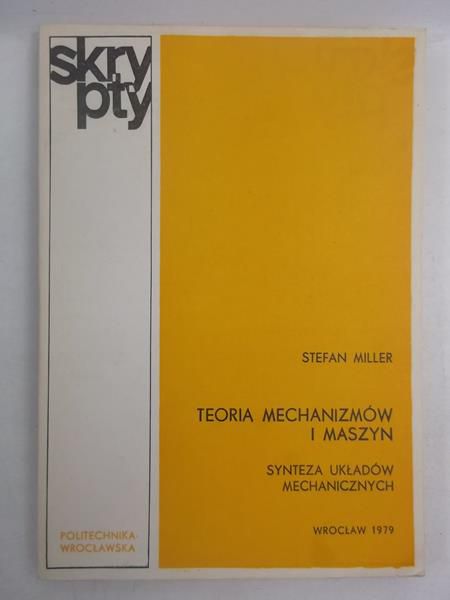 Teoria mechanizmów i maszyn