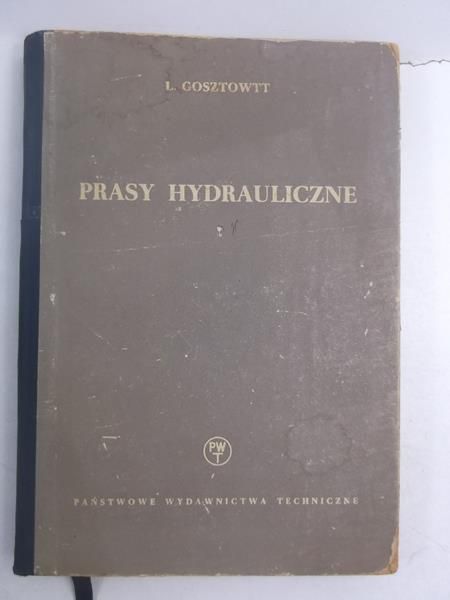 Prasy hydrauliczne