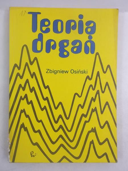Teoria drgań