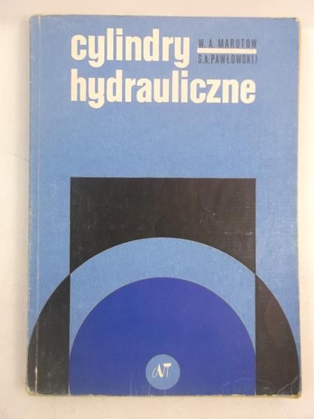 . - Cylindry hydrauliczne