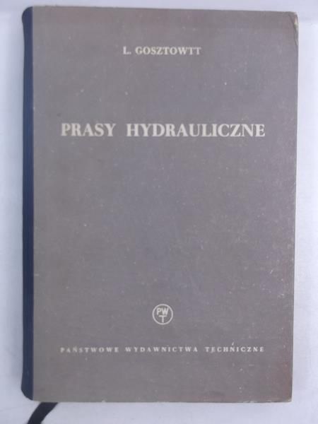 Prasy hydrauliczne