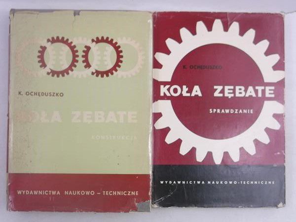 Ochęduszko Kazimierz - Koła zębate