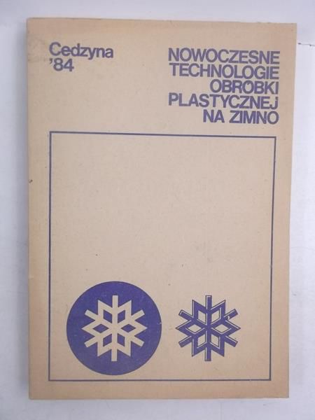 Nowoczesne technologie obróbki plastycznej na zimno