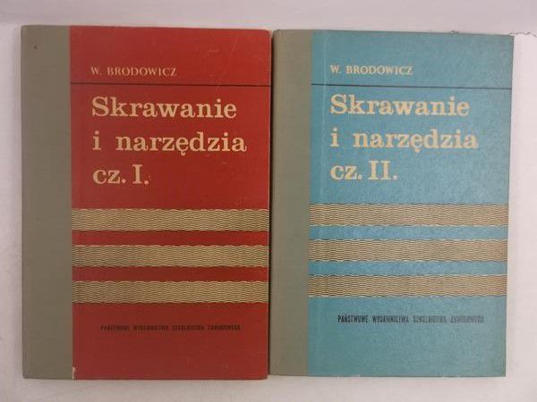 Skrawanie i narzędzia, część I-II