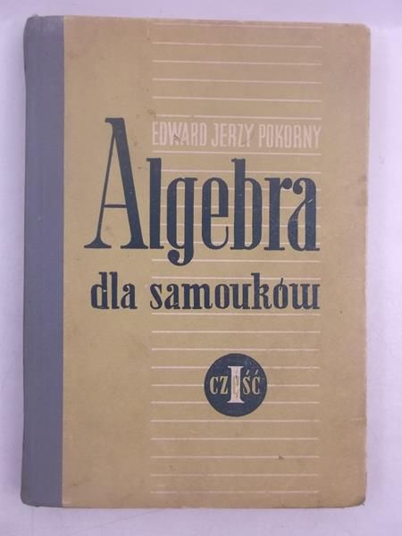 Algebra dla samouków