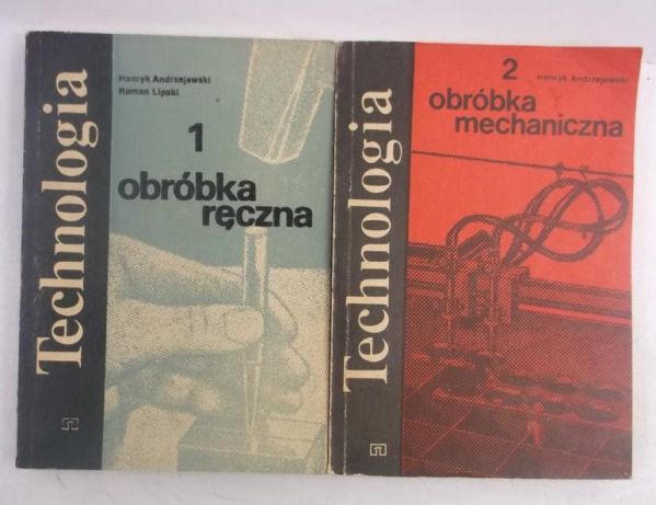 Obróbka ręczna, tom I-II