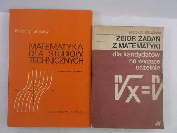 Matematyka dla studiów technicznych  Zbiór zadań z matematyki