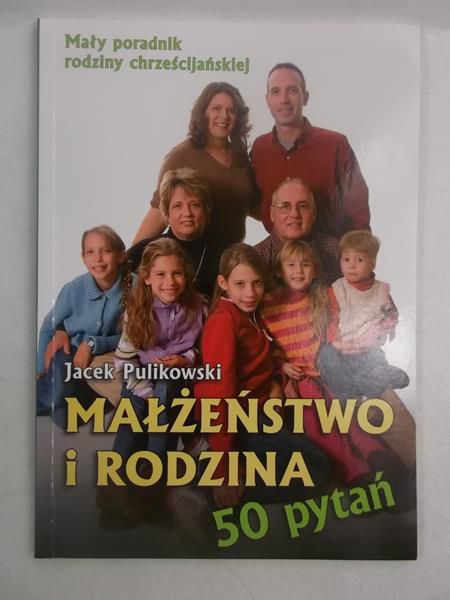 Małżeństwo i rodzina