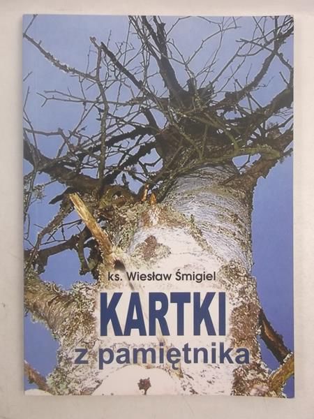 Kartki z pamiętnika, autograf