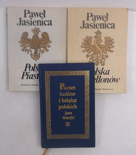 Polska Piastów  Poczet królów i książąt polskich Jana Matejki  Polska Jagiellonów