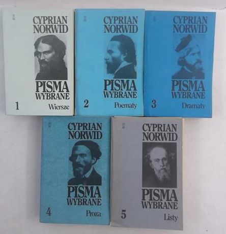 Pisma wybrane, Tom I-V (komplet)