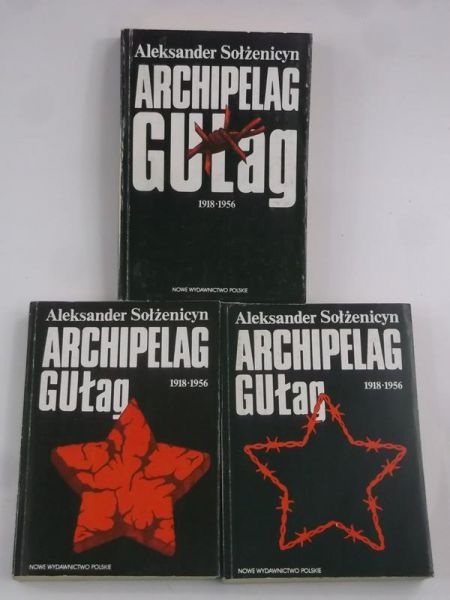 Archipelag GUŁag, Tom I-III