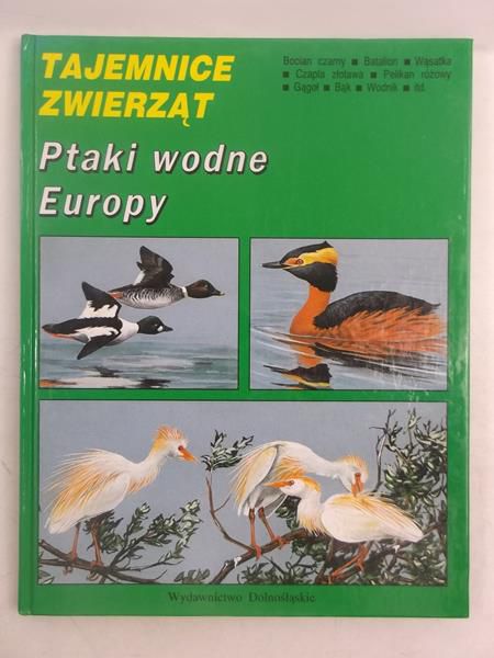 Tajemnice zwierząt: ptaki wodne Europy