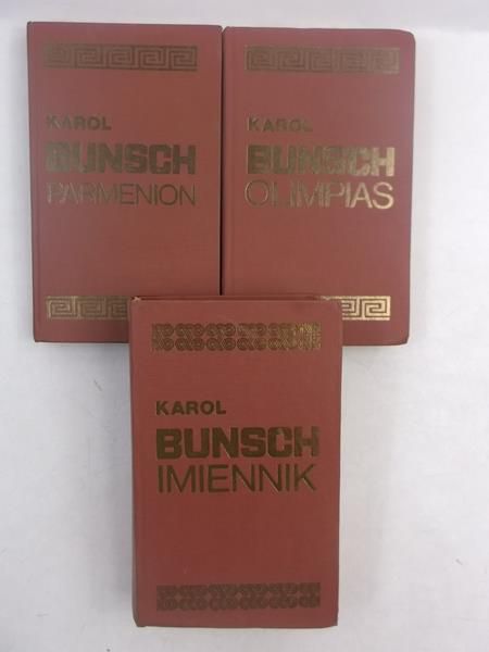 Imiennik / Parmenion / Olimpias